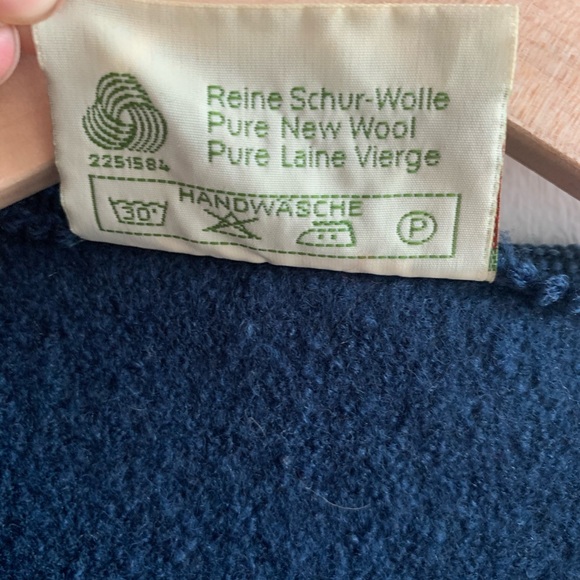 Vintage Trackten Fitted Wool Jacket 1980s - Picture 5 of 7